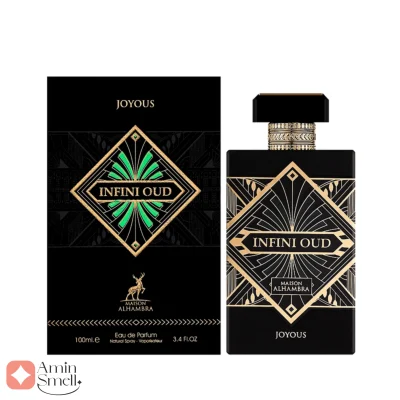 ادکلن اینفینی عود جویو الحمبرا  Alhambra Infini Oud Joyous