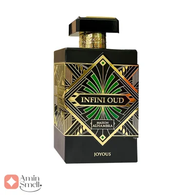 ادکلن اینفینی عود جویو الحمبرا  Alhambra Infini Oud Joyous