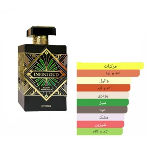 ادکلن اینفینی عود جویو الحمبرا  Alhambra Infini Oud Joyous