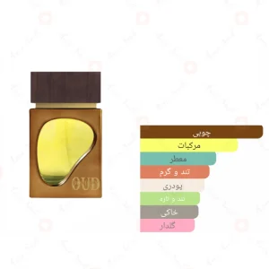 عطر بمبئی عود احمد المغربی