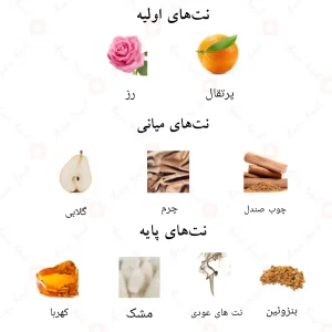 ترکیب رایحه‌های ادکلن بمبئی عود احمد المغربی