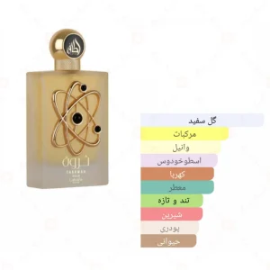 ادکلن ثروه گلد طلایی لطافه پراید Tharwah gold Lattafa Pride