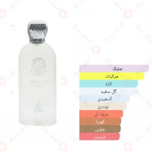 ادکلن دلیله بلانک الحمبرا Alhambra Delilah Blanc