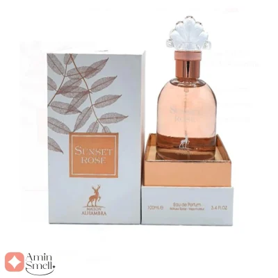 ادکلن سان‌ست رز الحمبرا Alhambra Sunset Rose