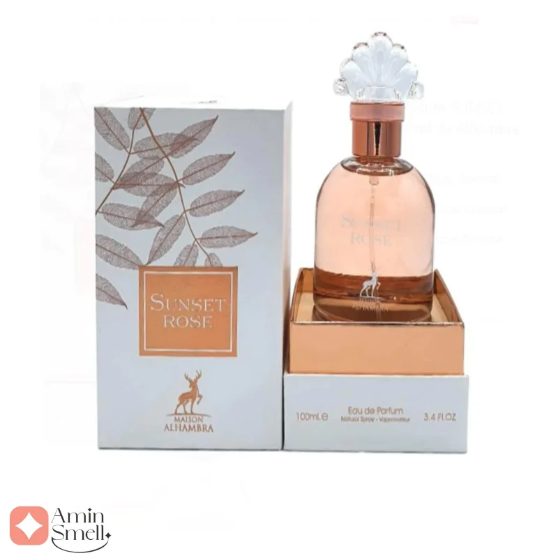 ادکلن سان‌ست رز الحمبرا Alhambra Sunset Rose