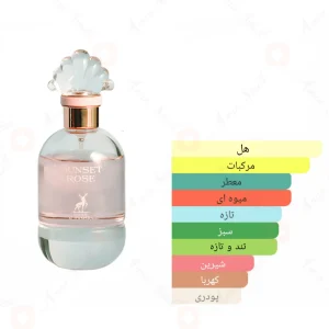 ادکلن سان‌ست رز الحمبرا Alhambra Sunset Rose