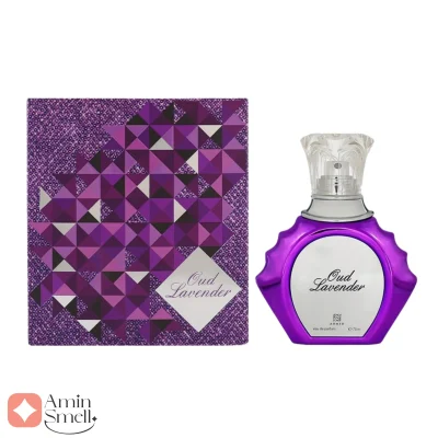 ادکلن عود لوندر Oud Lavender Ahmed Al Maghribi