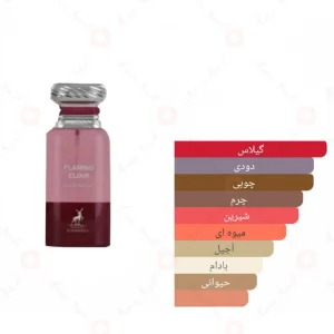 ادکلن فلامینگ الکسیر الحمبرا Alhambra Flaming Elixir