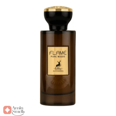 ادکلن فلیم پور وود الحمبرا Alhambra ame Pure Wood