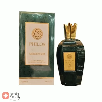 ادکلن فیلوس مسنجر الحمبرا Alhambra PHILOS MESSENGER