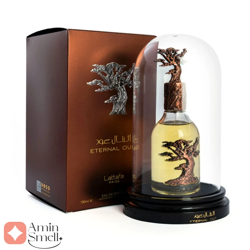 ادکلن لطافه اترنال عود Lattafa Eternal Oud