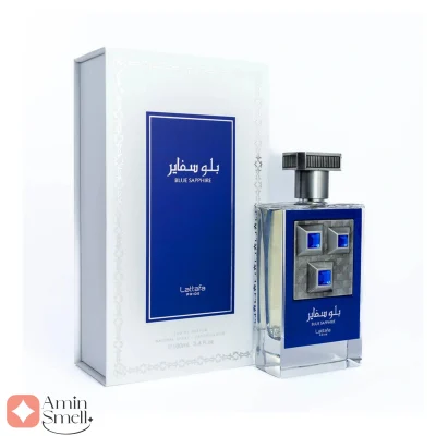 ادکلن لطافه پراید بلو سفایر Lattafa Blue Sapphire