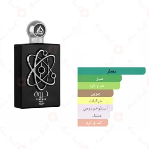 ادکلن لطافه پراید مدل ثروة سیلور Lattafa Pride Tharwah Silver