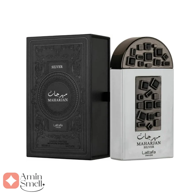 ادکلن لطافه پراید مهرجان سیلور Lattafa Pride Maharjan Silver