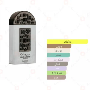ادکلن لطافه پراید مهرجان سیلور Lattafa Pride Maharjan Silver