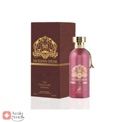ادکلن ماسک کالکتورس ادیشن الحمبرا ALHAMBRA Modern Musk The Collector’s Edition