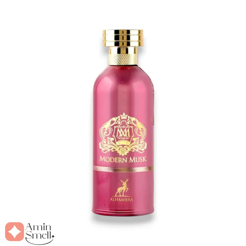 ادکلن ماسک کالکتورس ادیشن الحمبرا ALHAMBRA Modern Musk The Collector’s Edition