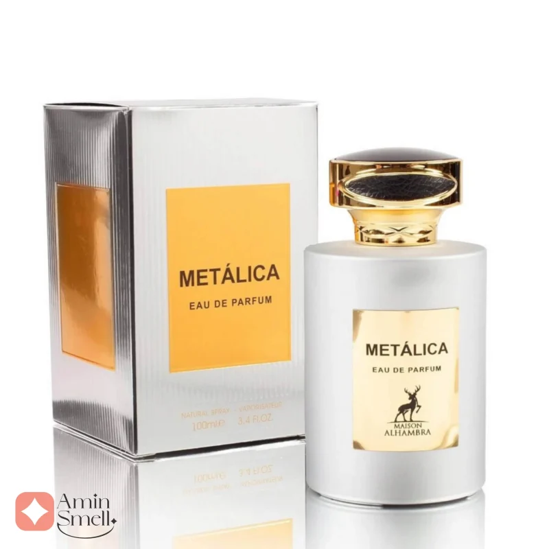 ادکلن متالیکا الحمبرا Alhambra Metalica