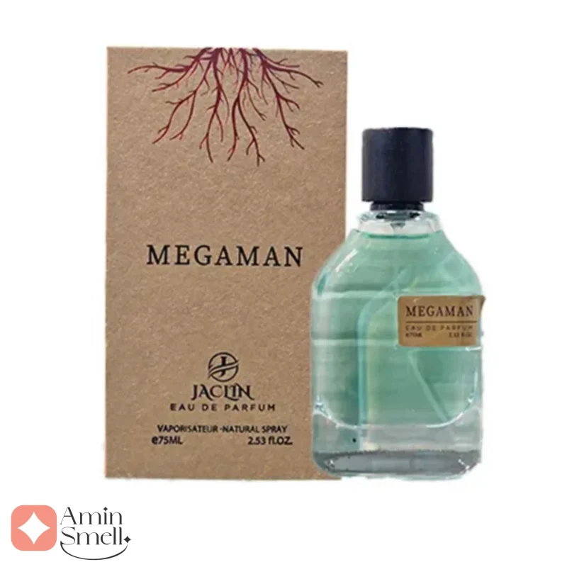 ادکلن مگامن ژاکلین Megaman Jaclin