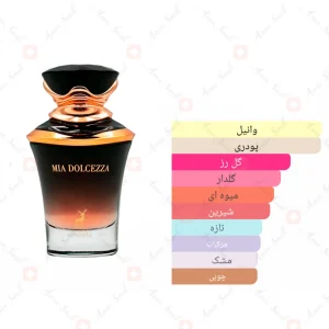 ادکلن میا دولسزا الحمبرا Alhambra Mia Dolcezza