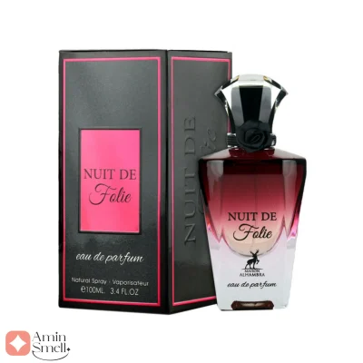 ادکلن نویت د فولی الحمبرا Alhambra Nuit De Folie
