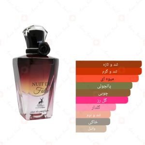 ادکلن نویت د فولی الحمبرا Alhambra Nuit De Folie