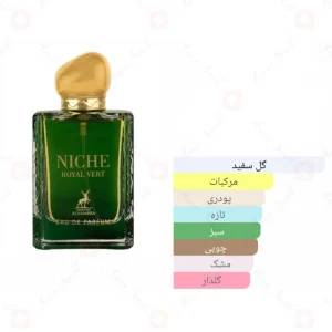 ادکلن نیچه رویال ورت الحمبرا Alhambra Niche Royal Vert