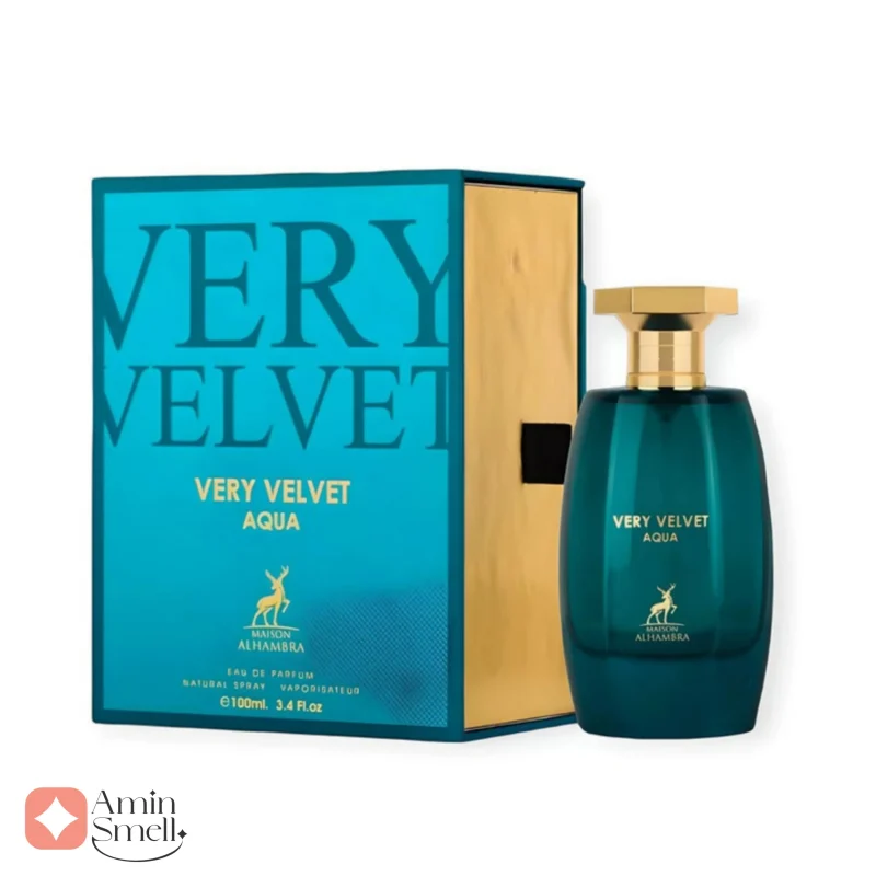 ادکلن وری ولوت آکوا الحمبرا Alhambra Very Velvet Aqua