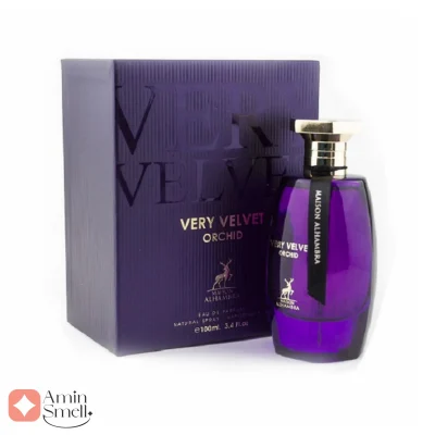 ادکلن وری ولوت ارکید الحمبرا Alhambra Very Velvet Orchid