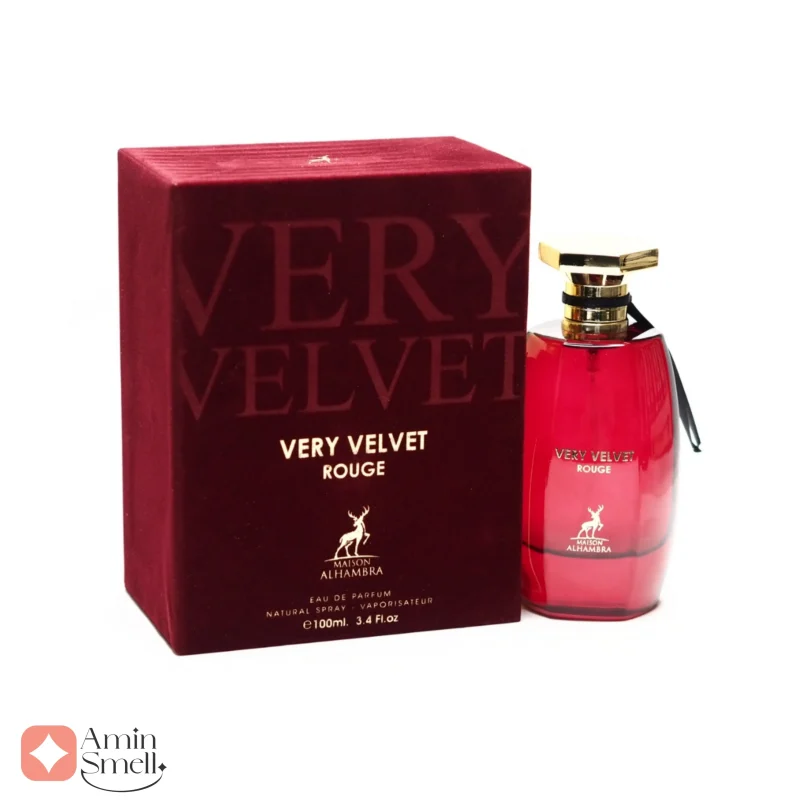 ادکلن وری ولوت رژ الحمبرا Alhambra Very Velvet Rouge