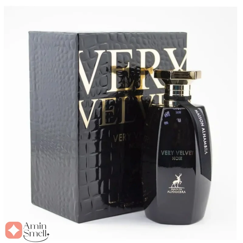 ادکلن وری ولوت نویر الحمبرا Alhambra Very Velvet noir