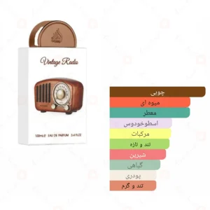 ادکلن وینتج رادیو لطافه پراید Lattafa Pride Vintage Radia