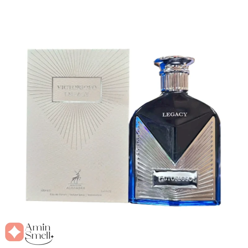 ادکلن ویکتوریوسو لگاسی الحمبرا Alhambra victorioso legacy