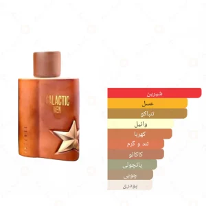 ادکلن گلاکتیک الحمبرا Galactic Men Intense