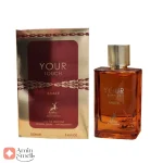 ادکلن یور تاچ امبر الحمبرا Alhambra your touch Amber