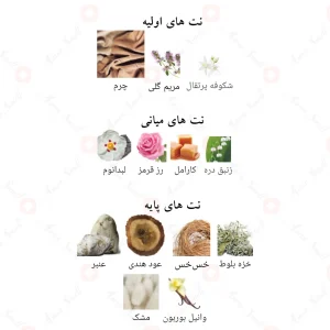 ساختار رایحه ادکلن اوفی