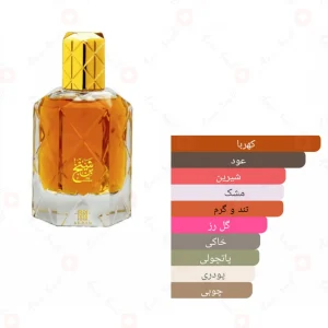عطر بن شیخ احمد المغربی