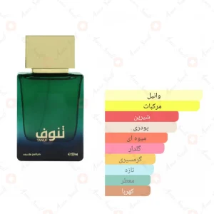عطر تنوف احمد المغربی 