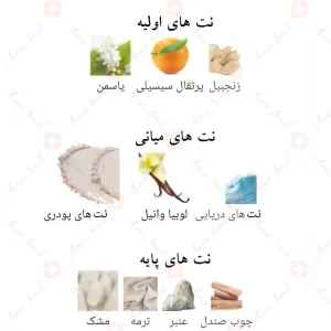 نت‌های رایحه