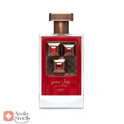 ادکلن_رویال_سفایر_قرمز_Lattafa_Pride_Royal_Sapphire