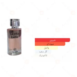ادکلن_لاویتا_بلا_ژاکلین_La_Vita_Bella_Jaclin