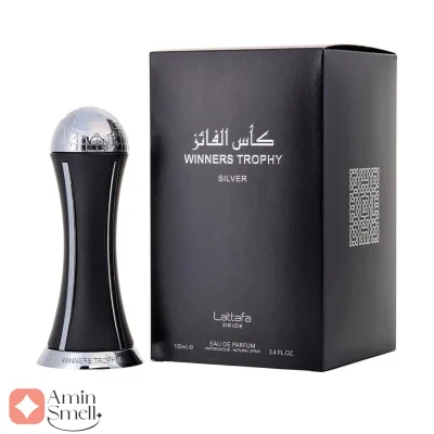 ادکلن_لطافه_پراید_کاس_الفائز_سیلورWinners_Trophy_Silver