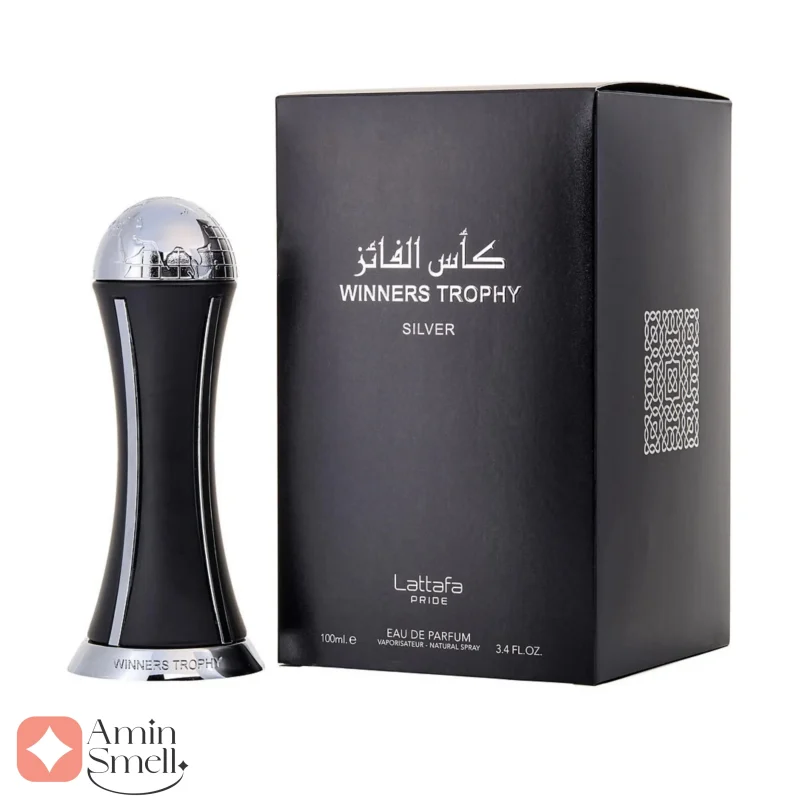 ادکلن_لطافه_پراید_کاس_الفائز_سیلورWinners_Trophy_Silver