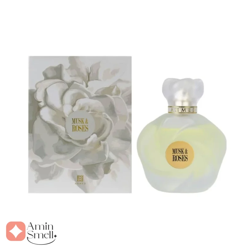 ادکلن مشک اند رزز احمد المغربی | Musk & Roses Ahmed Al Maghribi
