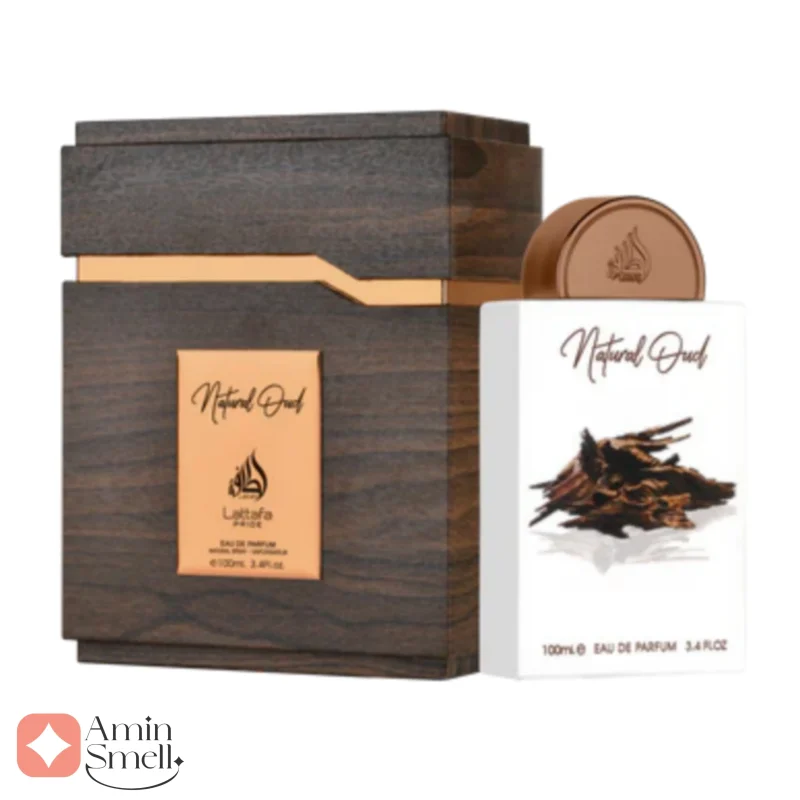عطر لطافه نچرال عود Lattafa Natural Oud
