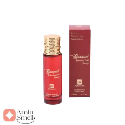 عطر_بانکوییت_رژ_540_جانوین_JOHNWIN_Banquet_rouge_540
