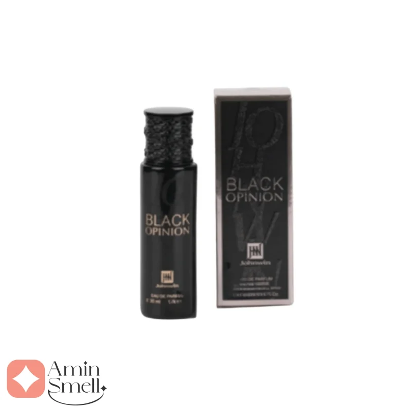 عطر_جانوین_بلک_اوپیوم_اوپنیون_Johnwin_Black_Opinion