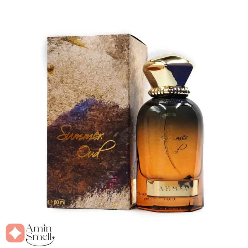 ادکلن سامر عود احمد المغربی | Summer Oud Ahmed Al Maghribi