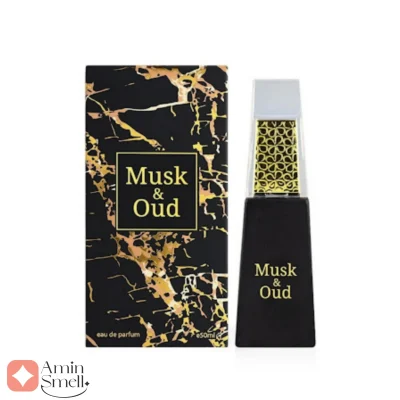 ادکلن مشک و عود احمد المغربی | Musk & Oud Ahmed Al Maghribi