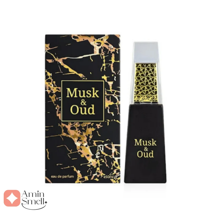 ادکلن مشک و عود احمد المغربی | Musk & Oud Ahmed Al Maghribi